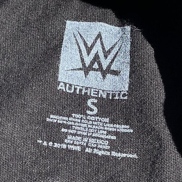 2018 Black Balor Club WWE t-shirt - Size Small - Picture 4 of 5